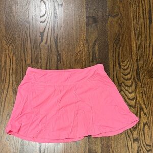Lilly Pulitzer Vibrant Pink luxletic Skirt